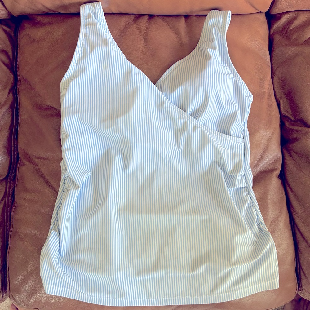 Kindred Bravely Crossover Maternity Nursing Swimsuit Top